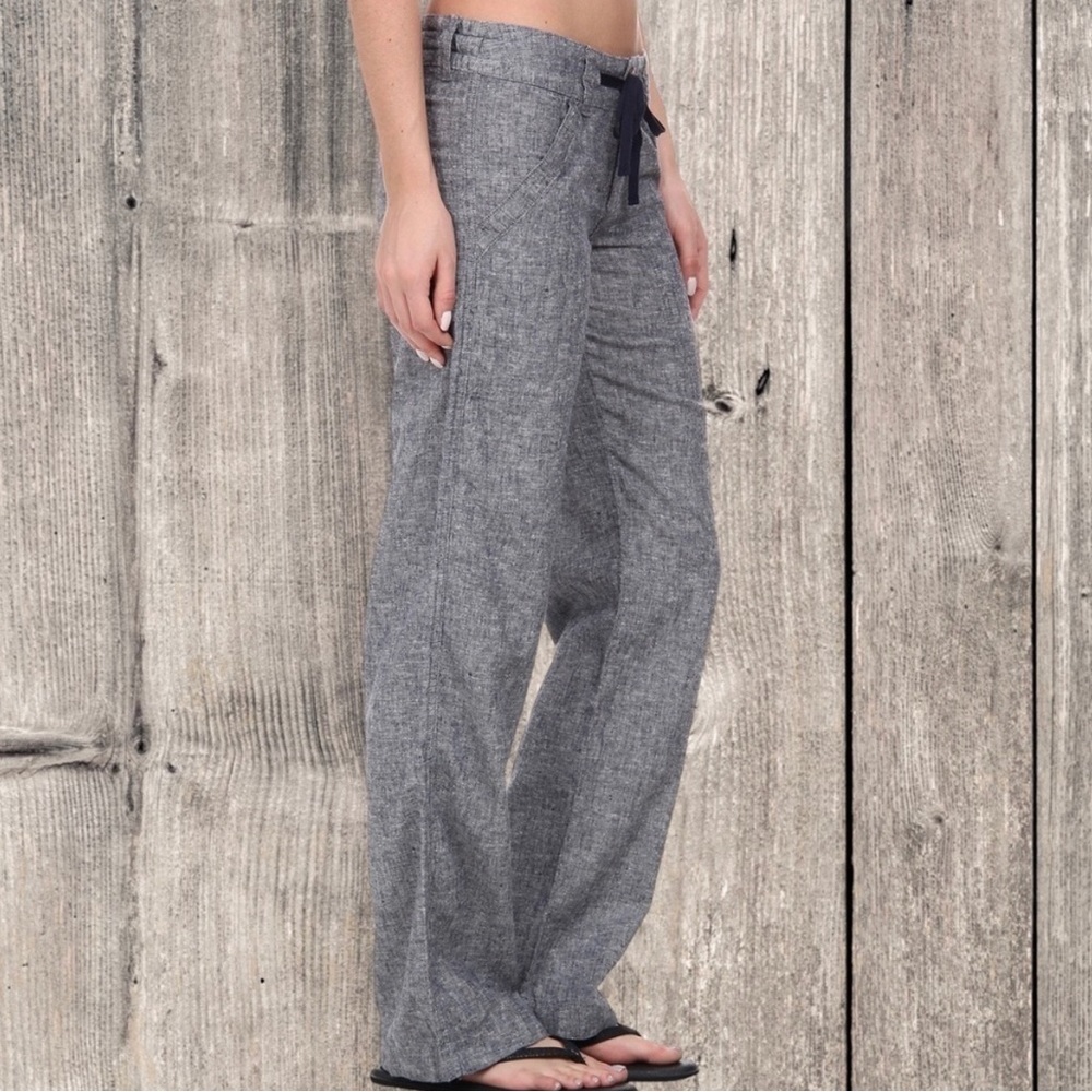 Patagonia Women’s Island Hemp Pants Gray 2